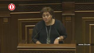 Երգչուհի-պատգամավոր Շուշան Պետրոսյանը հարց է բարձրացնում՝ ում է ձեռնտու, որ այս նախագիծը տապալվի.vid