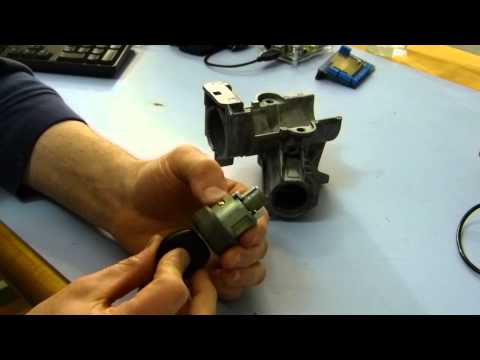 BMW E36 Ignition Lock Cylinder Replacement