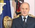 Kosovo President, Fatmir Sejdiu 20/02/08
