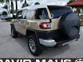 www.everycarlisted.com Phone: 888-451-2410 Year: 2012 Make: Toyota Model: FJ Cruiser Trim: SR Engine: 4.0 liter Transmission: Automatic Color: Beige Mileage: 12 Address: 1160 Rinehart Road Sanford, FL 32771