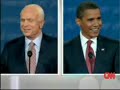 Dibattito Obama - McCain sullo stadio di Bergamo
