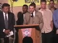 Tim Teufel, 2003 Brooklyn Cyclones manager speech