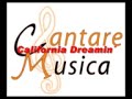 CAntare Musica - California Dreamin´
