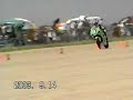 Carrera Internacional Varadero 2003, encuentro entre Nirio (3, verde y amarilla) y Manolo(6, blanca) Malisima intención de Manolo Angles, actitud antideportiva. ALGO INCONCEVIBLE!!!!