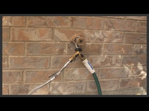 how to insulate outdoor pvc pipe