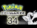 Pokemon Schwarz - Let's Play Pokemon Schwarz [German] Part 34: N am Ziel