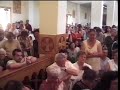 Padre Jozo Rosario sul Podbrdo 1 Giugno 2008 (parte  3 di 3)
