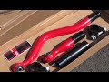 Steer Smarts Yeti XD Front Adjustable Track Bar (Part Number: 75033002) Steer Smarts Yeti XD Front Adjustable Track Bar - JK