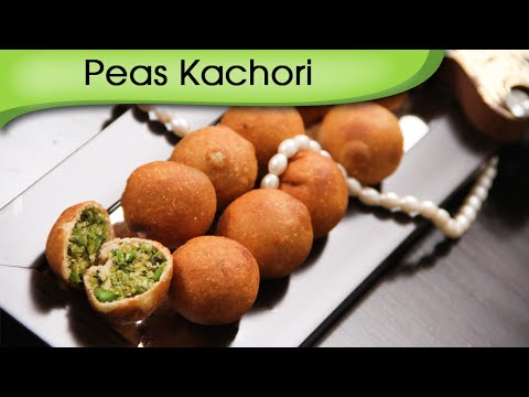 Peas Kachori – Quick And Crispy Snack Recipe By Ruchi Bharani