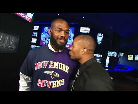 Thumb War - UFC Light Heavyweight Jon