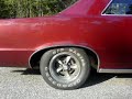 1965 Pontiac GTO Burnout