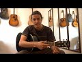 Guitar for Beginners -- How to Fret a Note