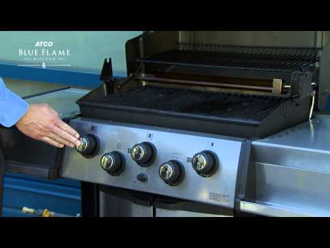 how to check for gas leak on grill