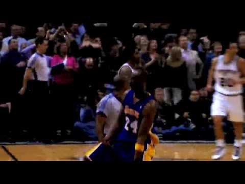 コービー・ブライアント対Lebronジェームズ「MVPへのレース」