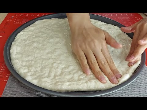 ГОТОВЛЮ ДВА РАЗА В ДЕНЬ И ПРОСЯТ ЕЩЁ ! ЦАРСКАЯ ОГРОМНАЯ ДОМАШНЯЯ ПИЦЦА | PAZANDA_TV