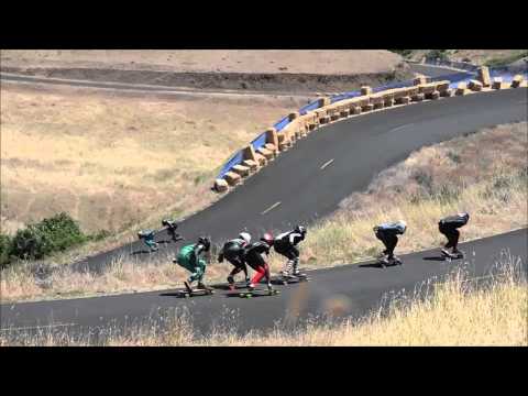Longboarding Races, Maryhill Festival Of Speed 2011
