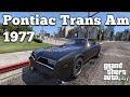 Pontiac Trans Am 1977 v2 for GTA 5 video 1