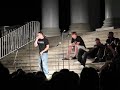 Amazing Dude at Rotunda Sing Concert at UVA Amazing Dude at Rotunda Sing Concert at UVA