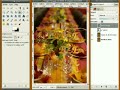 Tuto Gimp : Intéraction Sélection Alpha / Claques