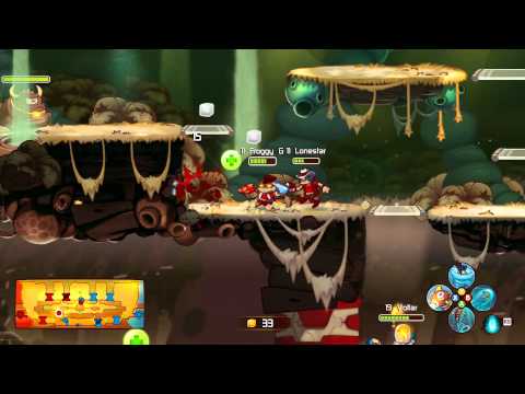 Teste du jeu awesomenauts