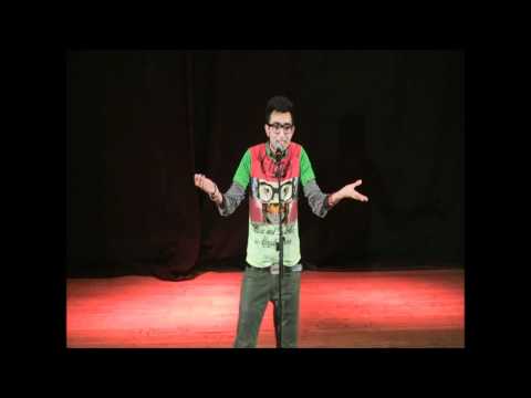 Pakistani Comedian Salman Malik Live @ World Comedy Clash 2012 London