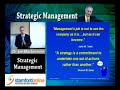 strategic management  part 1 of 7