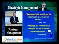 strategic management  part 1 of 7
