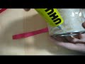 ♥Auflistung der Materialien und...