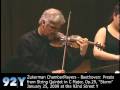 Zukerman chamberplayers