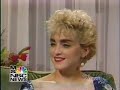 first, a news report about the madonna and sean wedding madonna interview in 1987-talks about being married to sean penn.