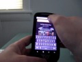Cubed music player for Google Android