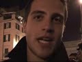 La caduta di Prodi: i commenti dei cittadini - 24.01.08