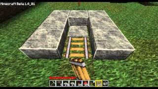 Docm77´s Minecraft World Special: The Minecart Easy Exit Switch (MEES)