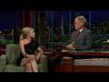 Kristen Bell on Letterman