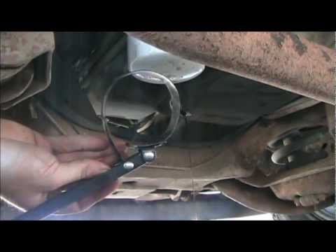 Oil change How-to DIY in a Chevy Truck – 1998 Silverado with a 5.7L 350