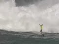Massive wipeouts at Waimea bay Hawaii Surfing