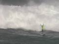 Massive wipeouts at Waimea bay Hawaii Surfing