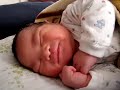 Sleeping Diezel Ross de Leon Mangune 5 days old