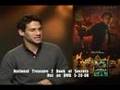 Justin Bartha interview National Treasure Book of Secrets