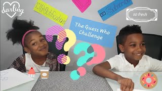 The Guess Who Challenge!!!