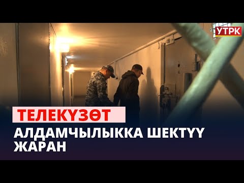 Алдамчылыкка шектүү жаран кармалды // Телекүзөт