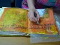 Traci Bunkers Creates a Visual Journal Page