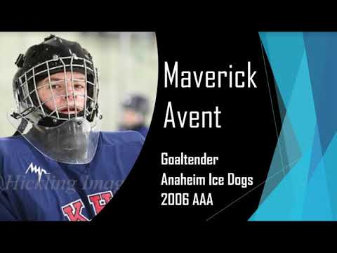 Maverick Avent Ice Dogs VS Colorado Thunderbirds.