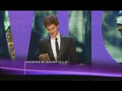 Andrew Garfield wins Best Actor BAFTA (2008)