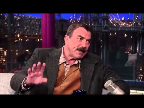 Tom Selleck Letterman 2013 03 04 720p