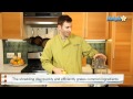 How to Slice Using a Food Processor