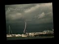 SLOW MOTION lightning just Slow slower and slowest