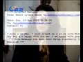 Meera Email Exchange with Husband