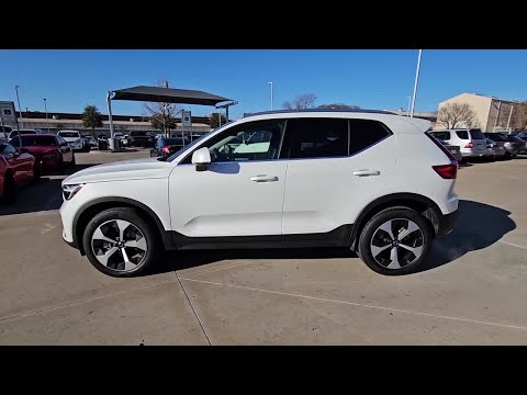 2024 volvo xc40 b5 plus bright theme dallas irving arlington carrollton grapevine grand pr