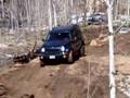 Jeep Liberty Playing in Mud